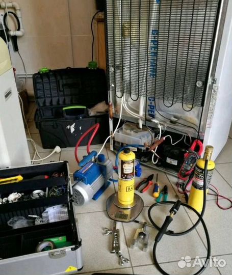 Ремонт стиральных машин / ремонт холодильников