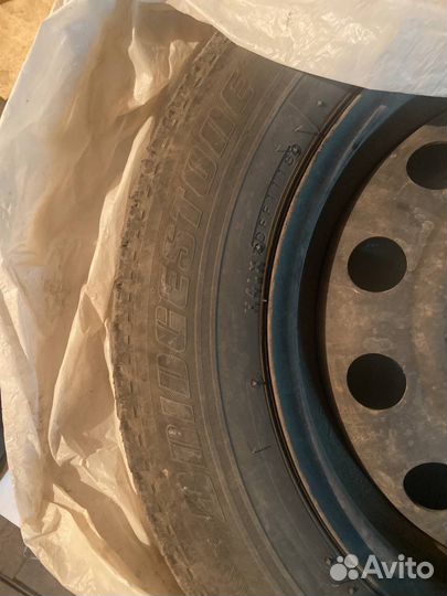 Bridgestone Blizzak Revo GZ 185/65 R15