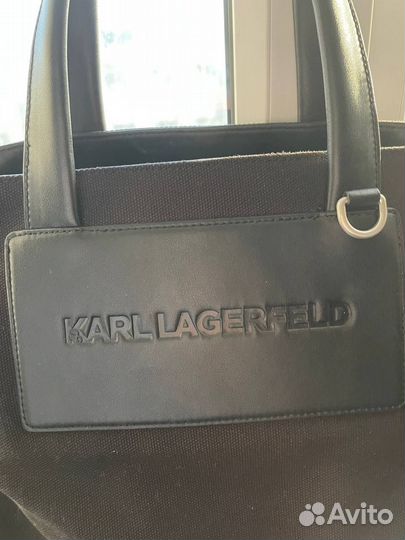 Karl Lagerfeld сумка оригинал унисекс