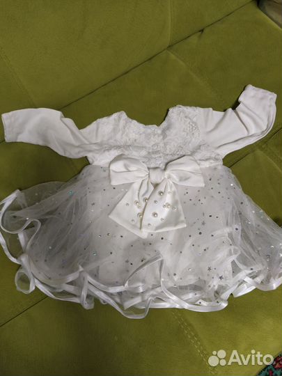 Нарядное платье