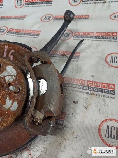 Ступица передняя левая toyota mark II