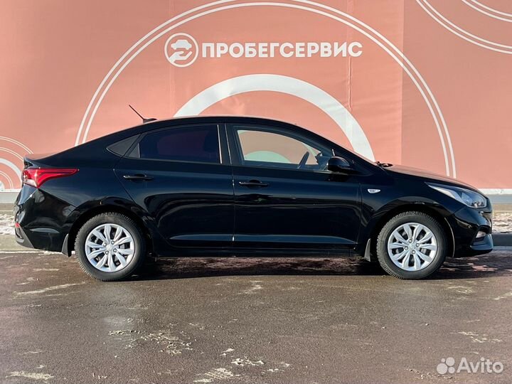 Hyundai Solaris 1.4 AT, 2017, 95 536 км