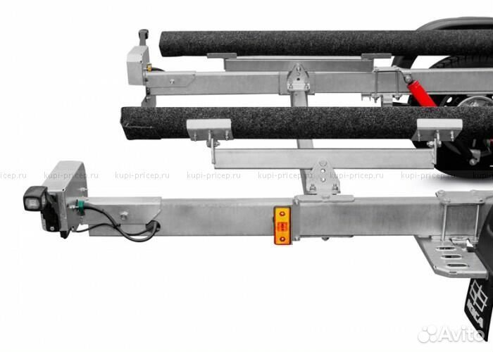 Прицеп для лодки мзса L 6022-1.13 исп.211