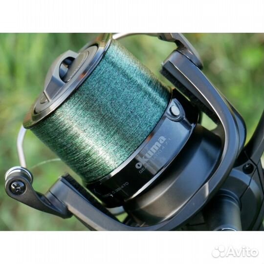 Катушка Okuma 8K