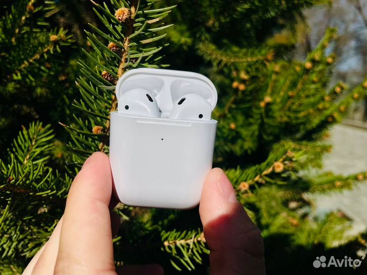 AirPods 2 «оригинал» (доставка и гарантия каждому)