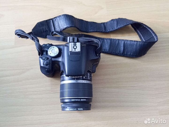 Зеркальный фотоаппарат canon DS 126231