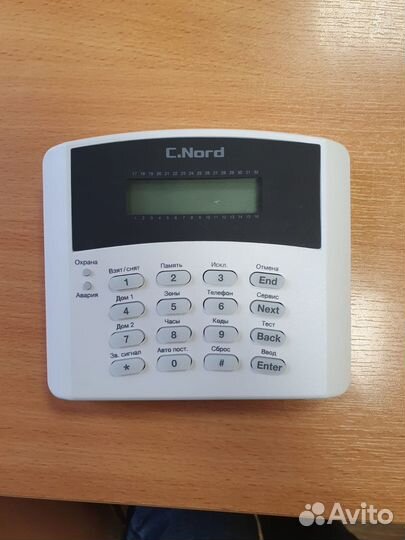 Клавиатура K16-LCD