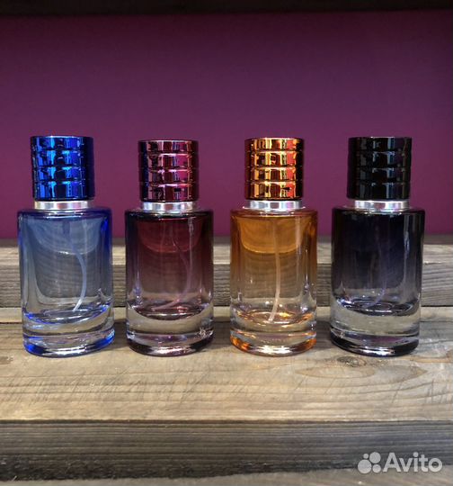 Стеклянные флаконы для духов, автофлаконы