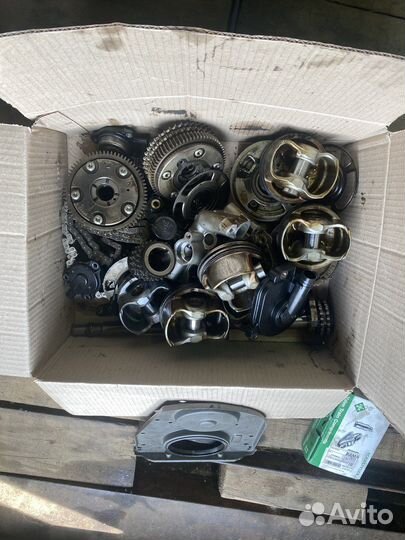 Запчасти двигателя м272