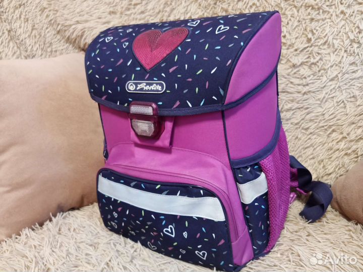 Рюкзак для девочки 1-2 класс б/у