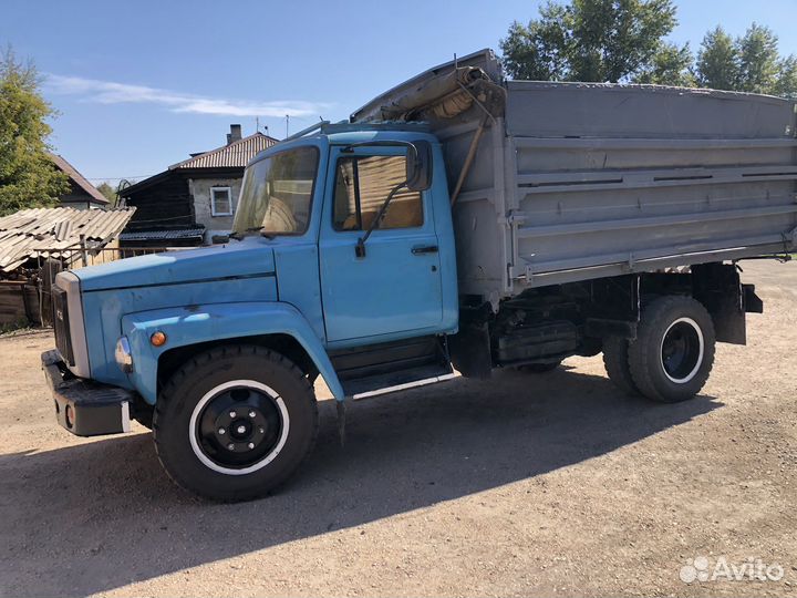 ГАЗ 3307, 1992