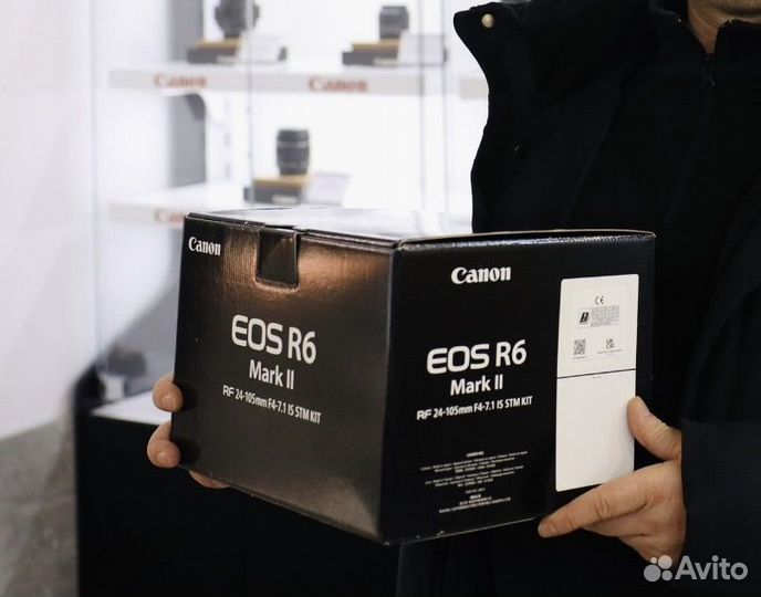 Canon eos R6 mark ii