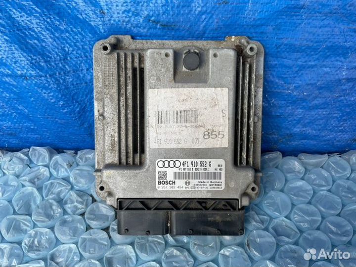 Эбу двигателя / мозги Audi S6 C6 BXA / 5.2L dohc
