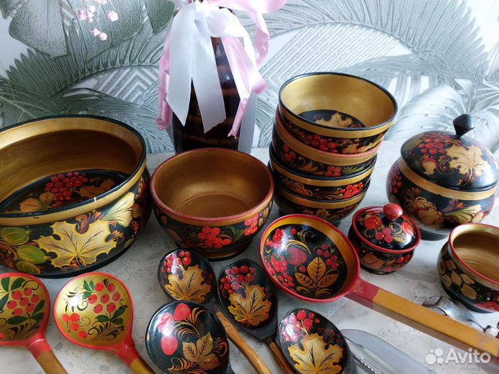 Красавица хохлома