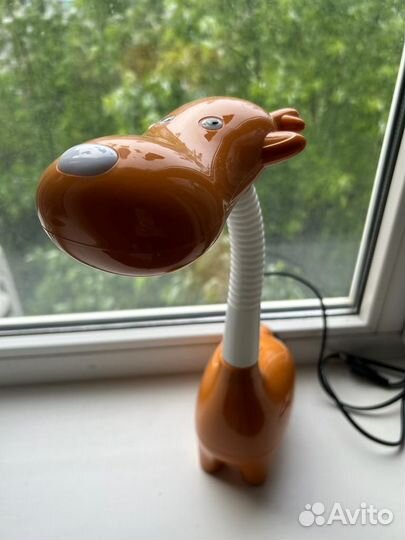 Лампа настольная детская