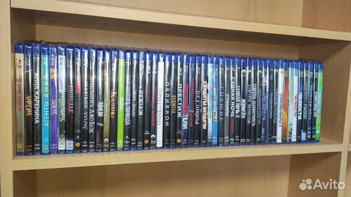 Коллекция blu-ray