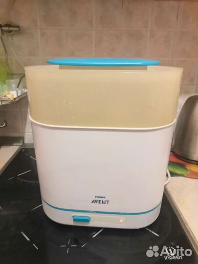 Стерилизатор для бутылочек avent