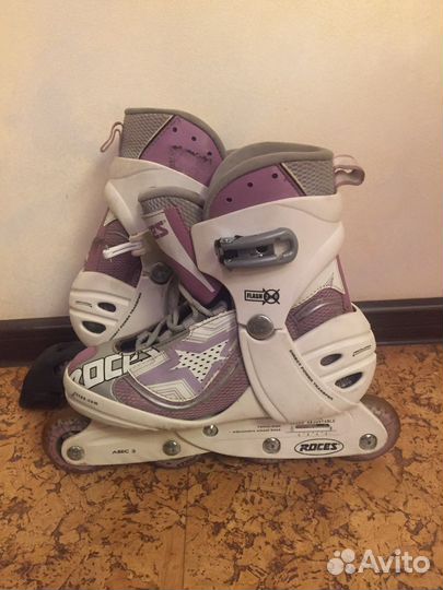 Роликовые коньки