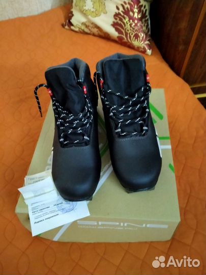 Лыжные ботинки 43 размер