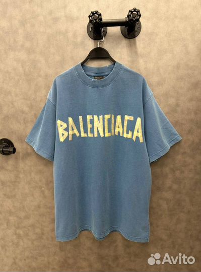 Футболка Balenciaga оверсайз (New 2024)