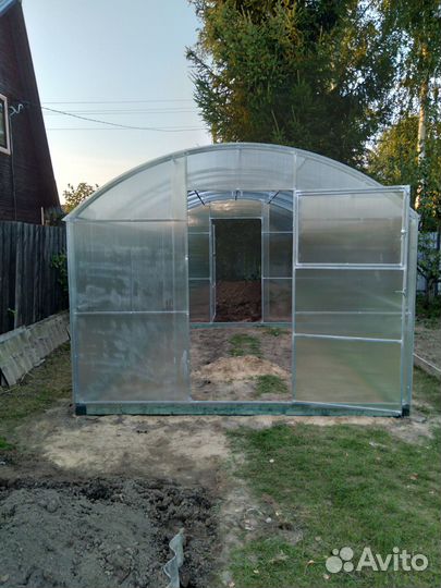 Каркасы для теплиц