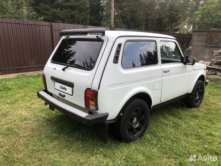 LADA 4x4 (Нива), 2014