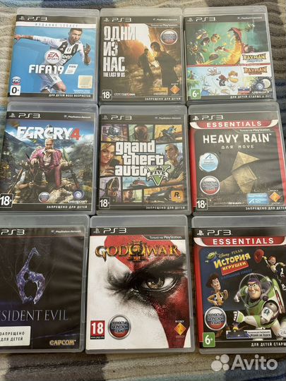 Игры на Sony playstation 3 PS3