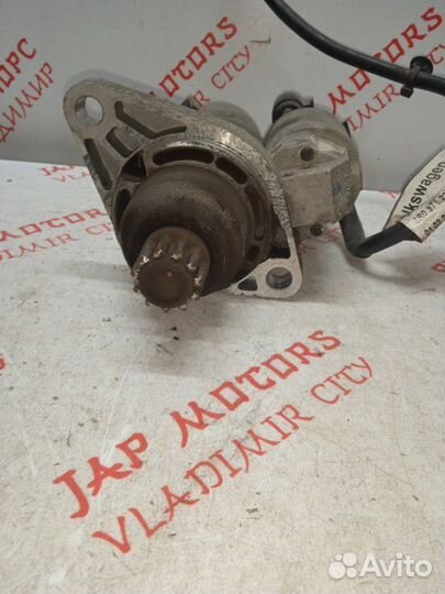 Стартер Volkswagen Polo 6R cbza 2012