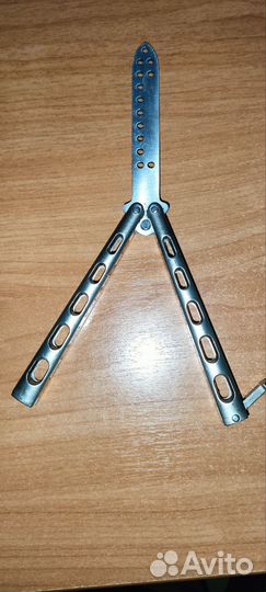 Тренировочный нож бабочка