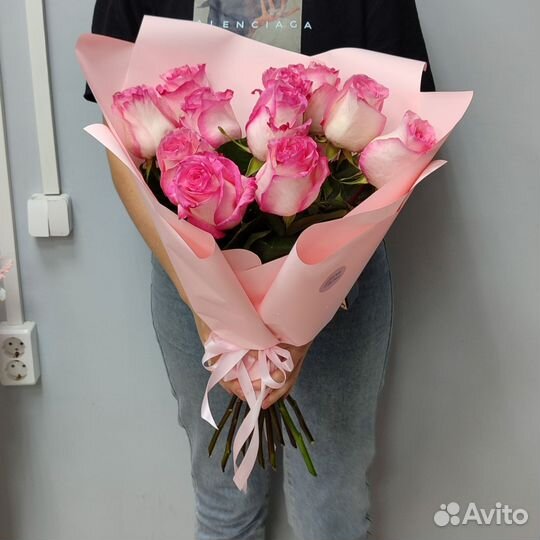 Букет из роз)