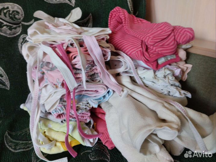 Детская одежда пакетом от 0 до 2 мес