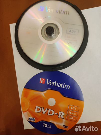 DVD R болванки