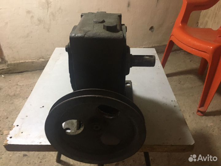 Редуктор червячный бу