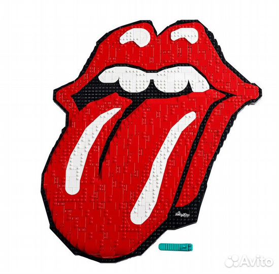 Конструктор Арт объект Роллинг Стоунз 60213/31206