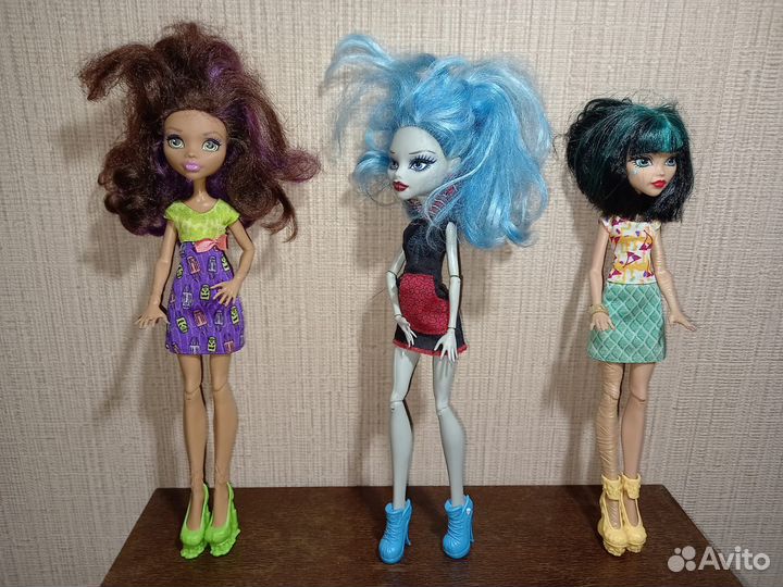 Монстер Хай и мебель