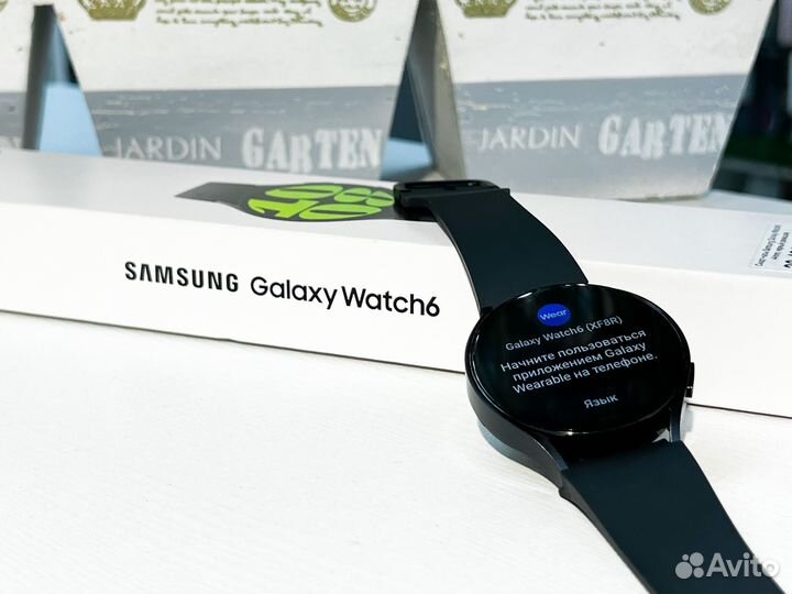 Смарт часы samsung Galaxy Watch 6 44 mm, б/у