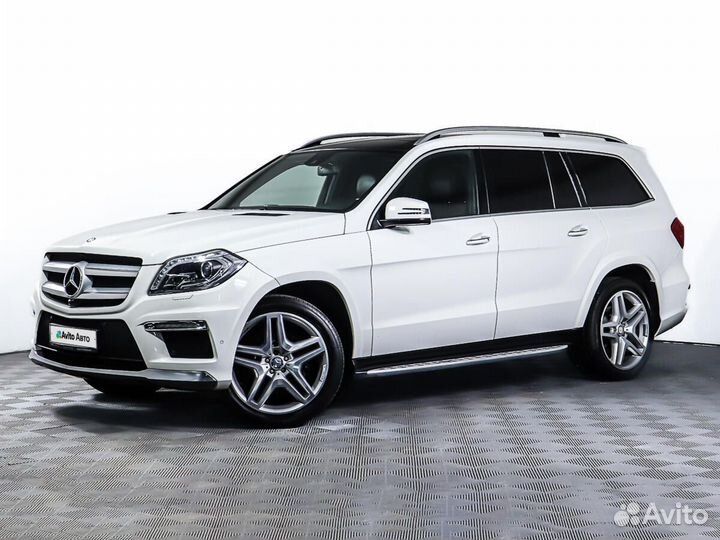 Mercedes-Benz GL-класс 3.0 AT, 2014, 146 906 км