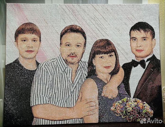 Алмазная мозаика