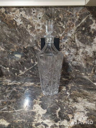 Графин хрустальный СССР