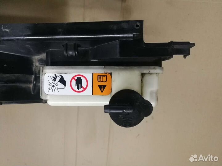 Вентилятор охлаждения kia rio 3