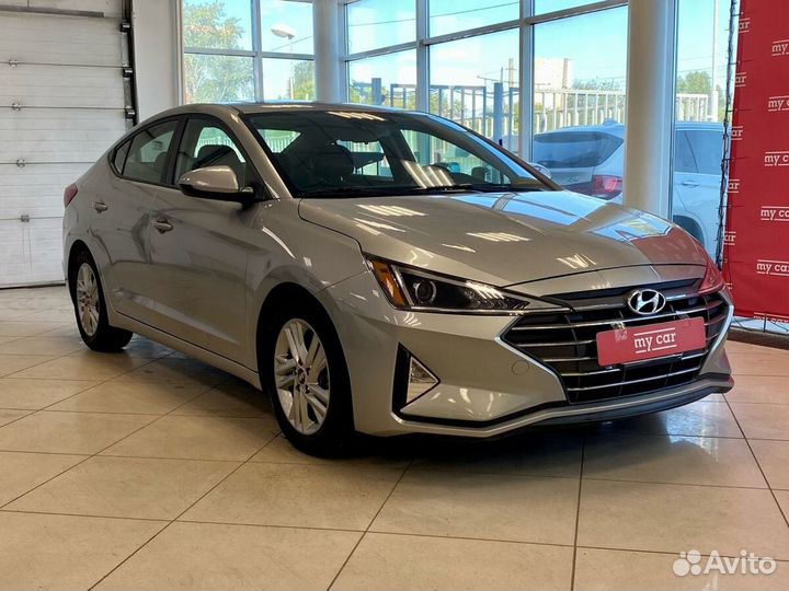 Hyundai Elantra 2.0 AT, 2020, 23 000 км