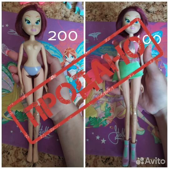 Куклы винкс