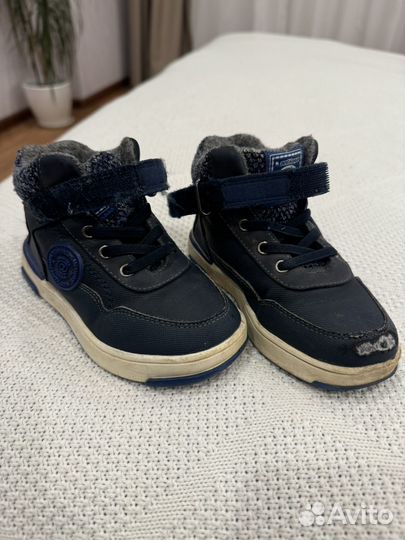 Детские демисезонные ботинки
