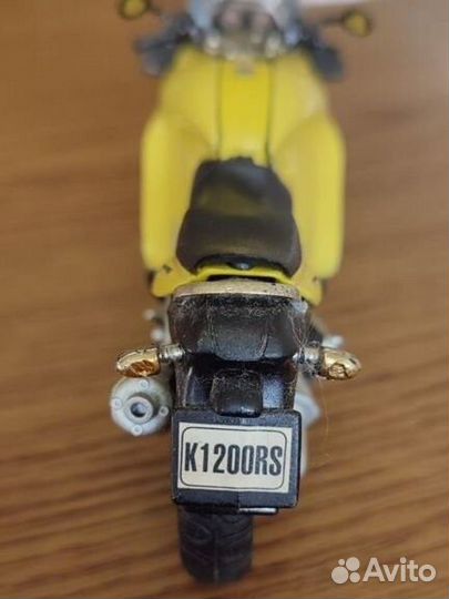 Коллекционный мотоцикл 1:24