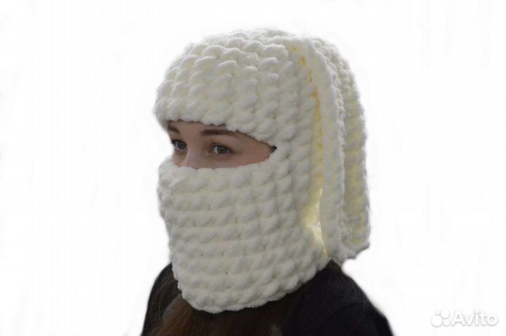 Балаклава вязаная