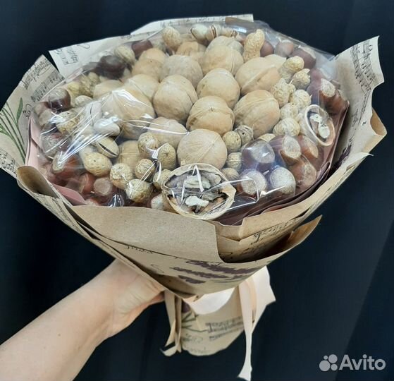 Ореховый букет - подарок