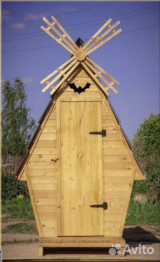 Дачный туалет от производителя Ч434