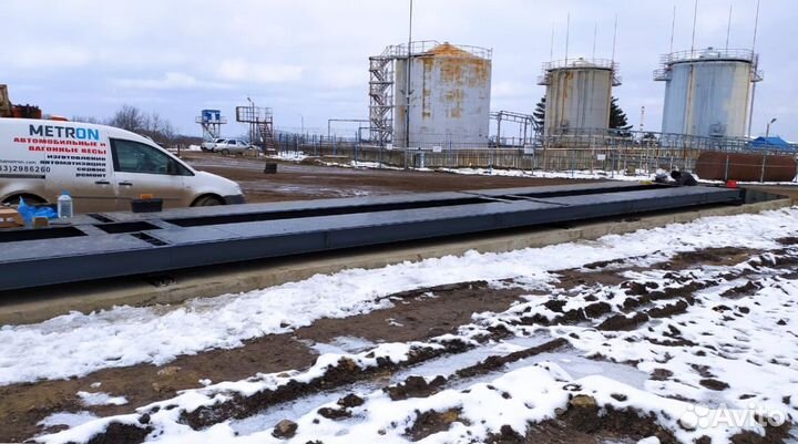 Автомобильные весы от производителя