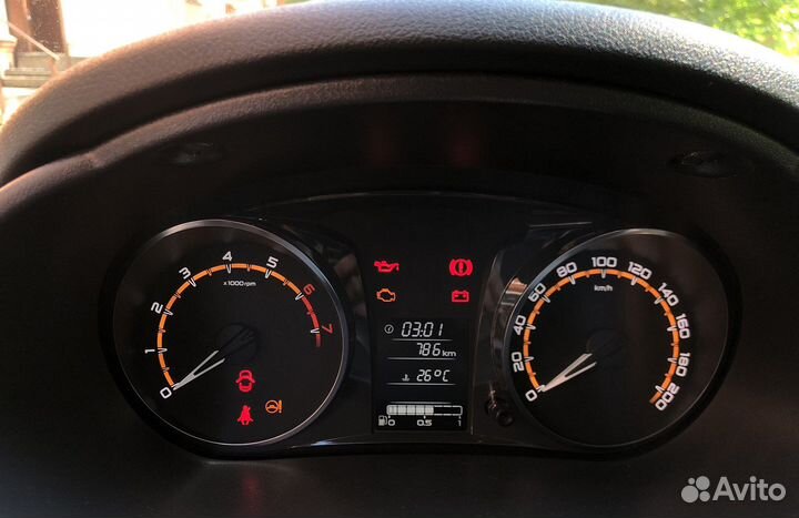LADA Granta 1.6 МТ, 2022, 786 км