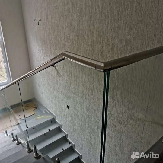 Перила из нержавеющей стали